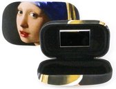 Lipstick-lens-reis doosje, Girl with the Pearl Earrings