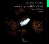 Olivier Gardon - Sonate En Fa Mineur/Variations Et F (CD)