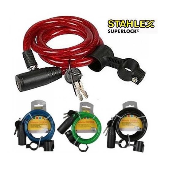 Stahlex Multifunctioneel kabelslot - spatwaterdicht en slagvast - 1200 mm - assorti kleuren van Stahlex — afbeelding 3