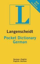 German Langenscheidt Pocket Dictionary