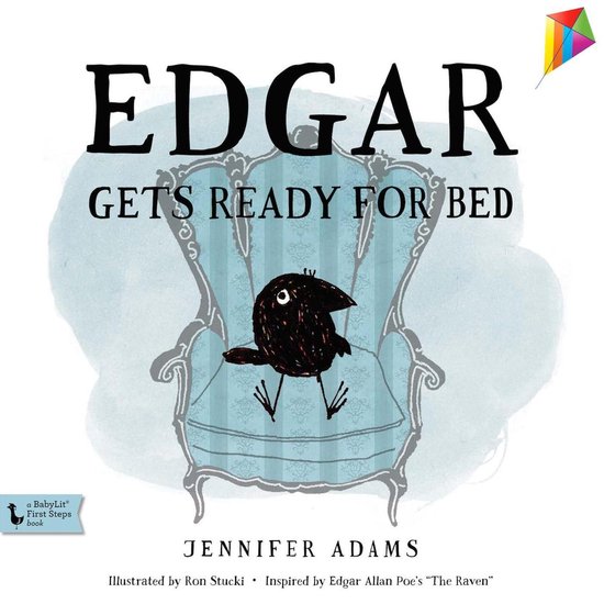 BabyLit - Edgar Gets Ready for Bed - cover