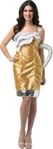 Bierglas kostuum voor vrouwen - Verkleedkleding