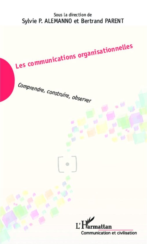Les communications organisationnelles - cover
