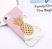 iPhone X / XS - hoes, cover, case - PC - Ananas