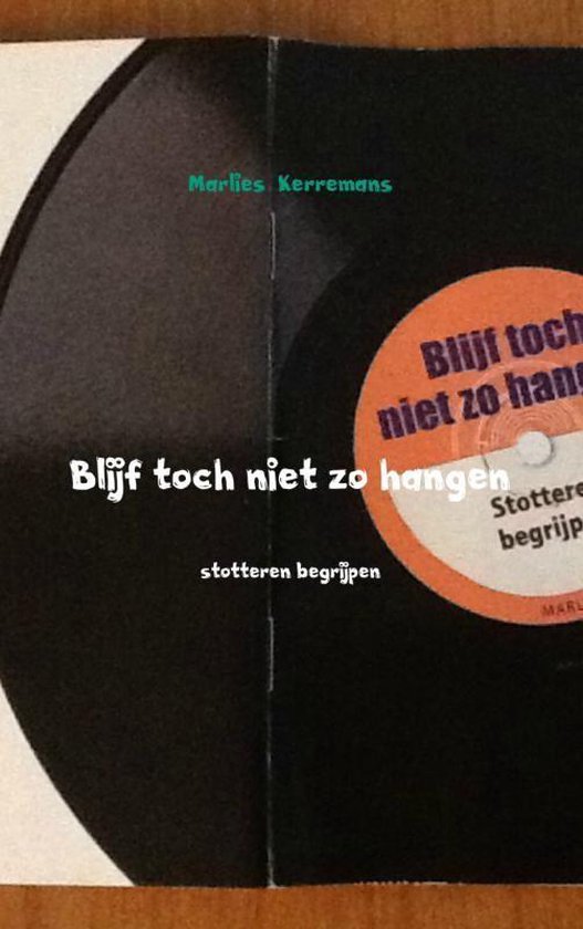 Blijf toch niet zo hangen - cover