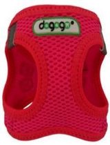 Dogogo Air Mesh tuig, roze, maat XL