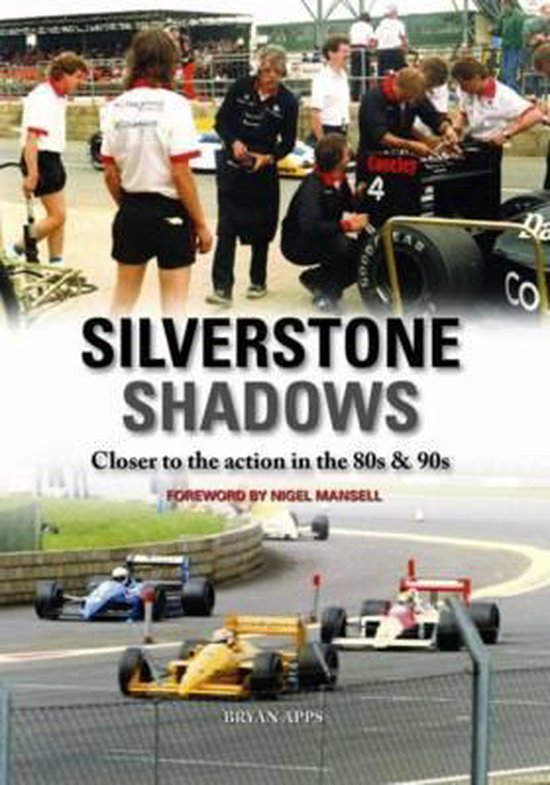 Silverstone Shadows - cover