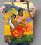 Poster Nafea faa ipoipo - Paul Gauguin - 50x70cm