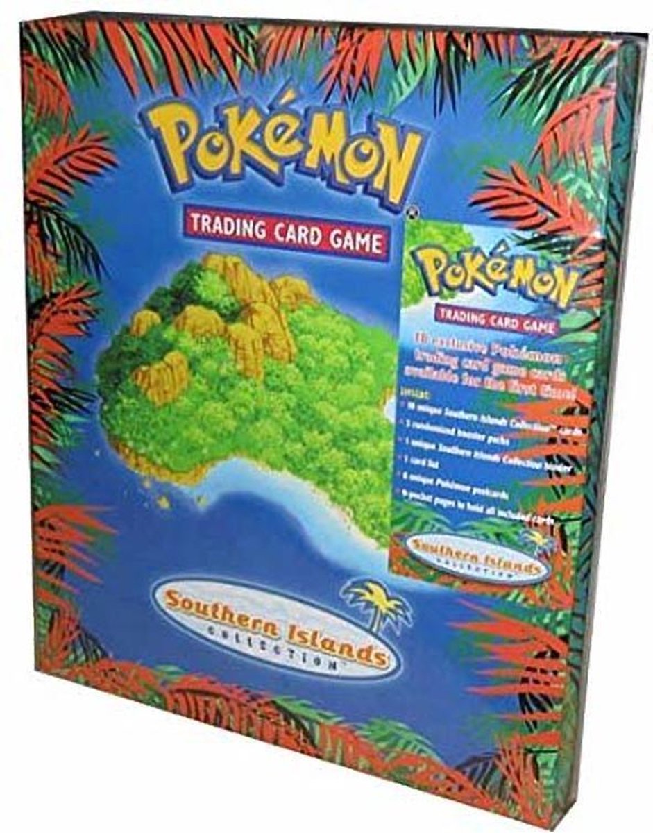 Pokemon Southern Islands Collection | Games | bol