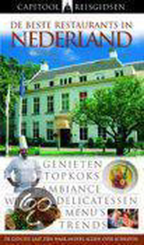 Cover van het boek 'De beste restaurants in Nederland'