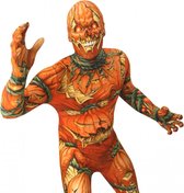 Morphsuits™ Jack O Lantern Morphsuit - SecondSkin - Verkleedkleding - 152/160 cm