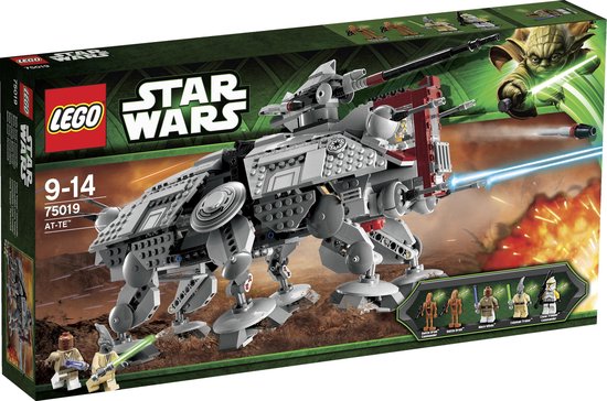 Redding cliënt Wantrouwen LEGO Star Wars AT-TE - 75019 | bol.com