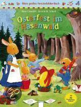 Mein großes Fensterbilder-Buch - Osterfest im Hasenwald