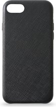 KMP Leather Case iPhone SE 2020/8/7 zwart