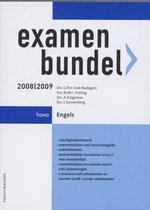 Examenbundel 2011/2012 Havo Engels