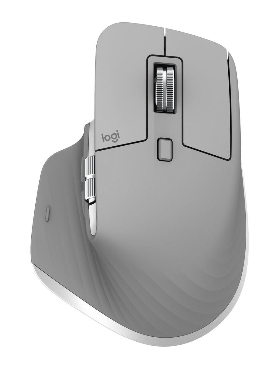 Logitech MX Master 3 souris Droitier RF sans fil + Bluetooth Laser 4000 DPI  | bol.com