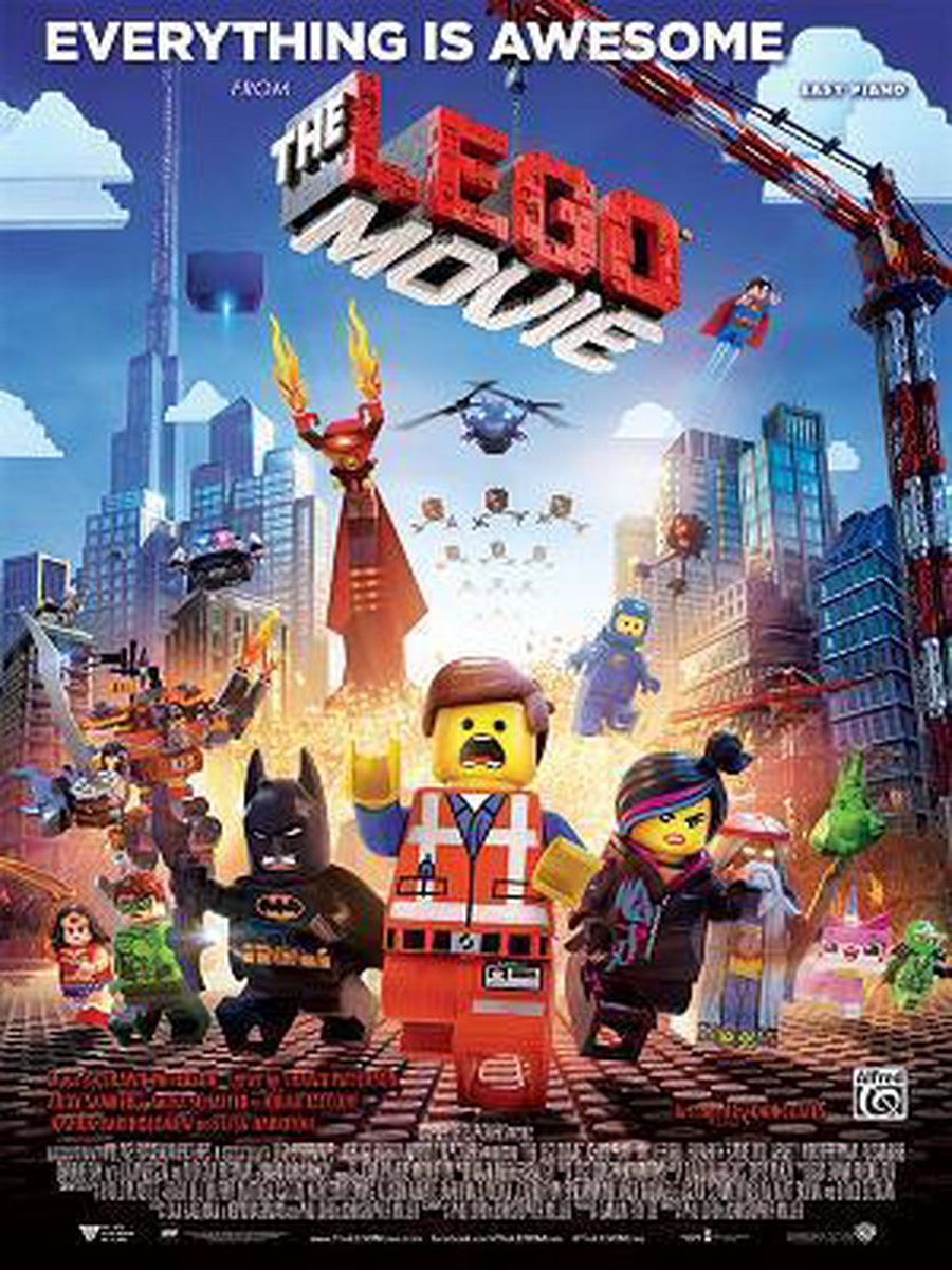 Everything Is Awesome From the Lego Movie | 9781470616632 | Boeken | bol.com