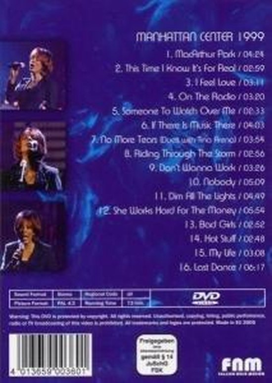 Donna Summer Live
