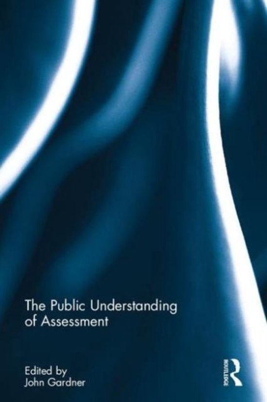 The Public Understanding of Assessment - cover