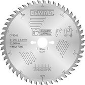 DeWALT DT4346 Trespa Cirkelzaagblad HG 305x30mm 60T Extra fijn afwerking