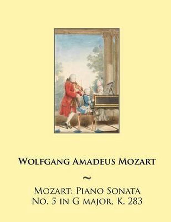Mozart Piano Sonatas- Mozart - cover