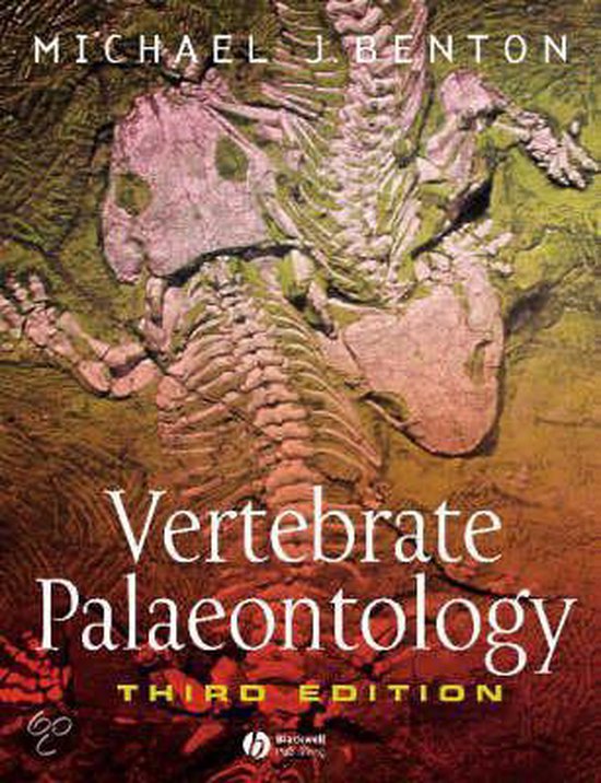Vertebrate Palaeontology - cover