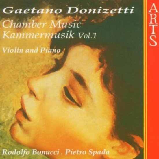 Donizett: Chamber Music Vol 1 / Bonucci, Spada