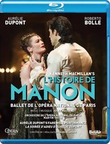 Opera National De Paris - L'histoire De Manon (Blu-ray)