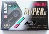 BASF for CD Chrome Super II Cassetteband
