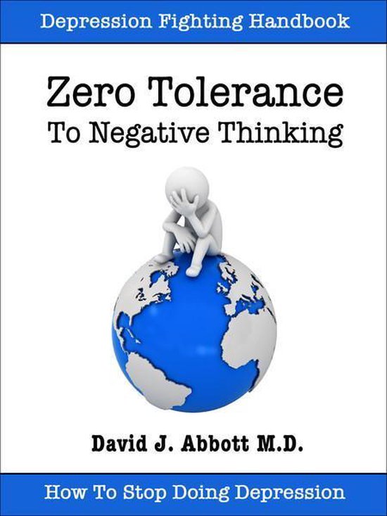 Zero Tolerance To Negative Thinking - cover