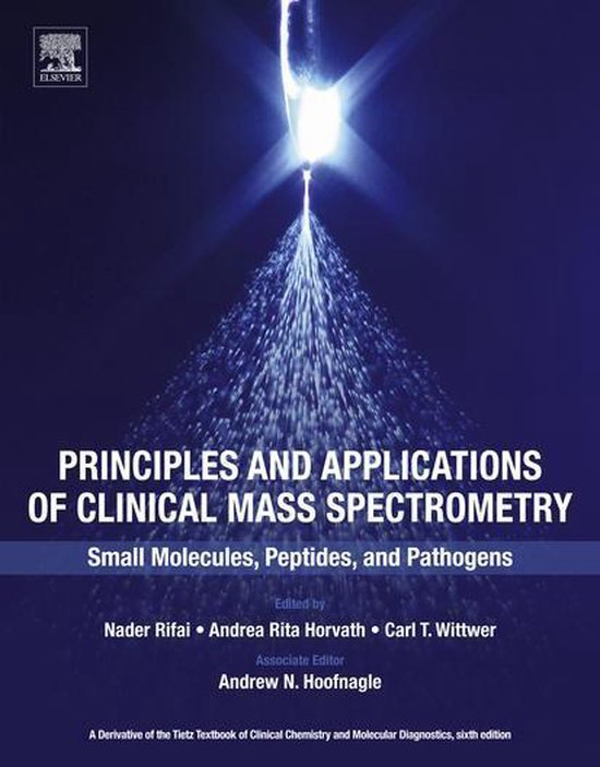 Principles and Applications of Clinical Mass Spectrometry - cover