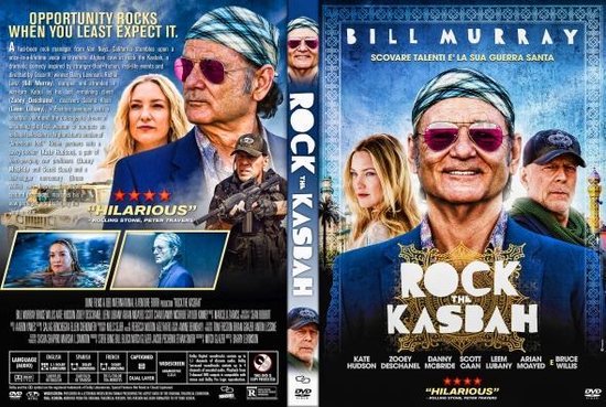 Rock The Kasbah [DVD] (import) (Dvd) | Dvd's | bol.com