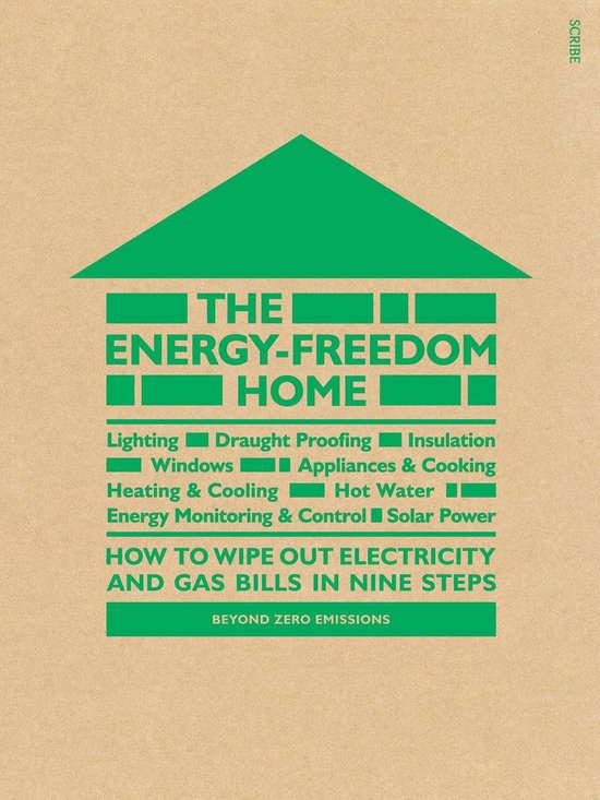 The Energy-Freedom Home - cover