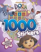 Dora the Explorer 1000 Sticker Book
