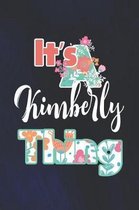 It's Kimberly Thing