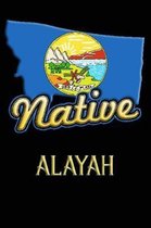 Montana Native Alayah