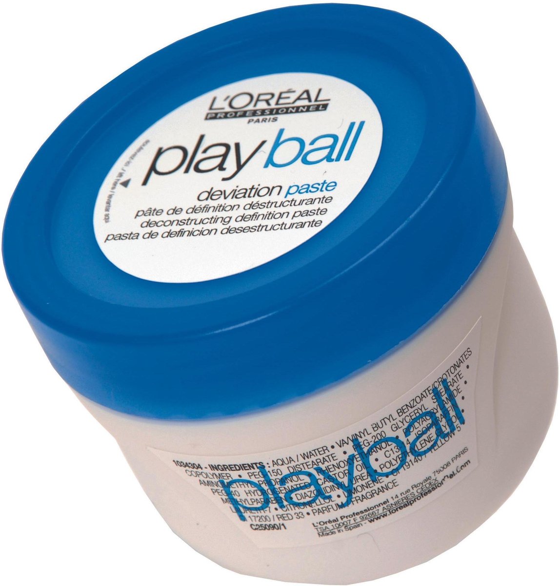 L'OREAL PROFESSIONAL - Deviation Paste - Tec Play Ball 100ml