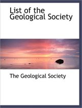 List of the Geological Society