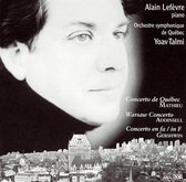 Andre Mathieu - Concerto De Quebec