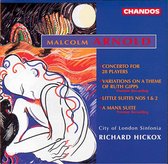 Arnold: Concerto for 28 Players, etc / Richard Hickox, et al
