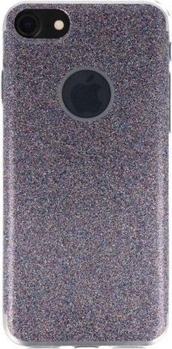 BestCases - Apple iPhone 7 / 8 Bling TPU back case hoesje Paars