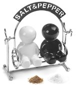 Balvi Salt & Pepper Poivre et Sel - Métal