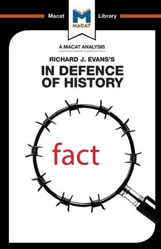 An Analysis of Richard J. Evans's In Defence of History, Nicholas