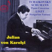 Piano Concertos - Hungarian Fantasy