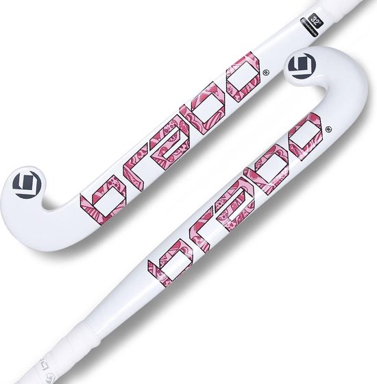 Faculteit gehandicapt Onderhoudbaar Brabo O'Geez Love - Hockeystick - Hout - 26 Inch - Wit Roze | bol.com