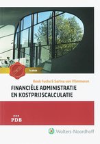 Financiële Administratie En Kostprijscalculatie Pdb / Deel Hoofdboek