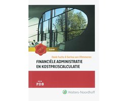 Financiële Administratie En Kostprijscalculatie Pdb / Deel Hoofdboek