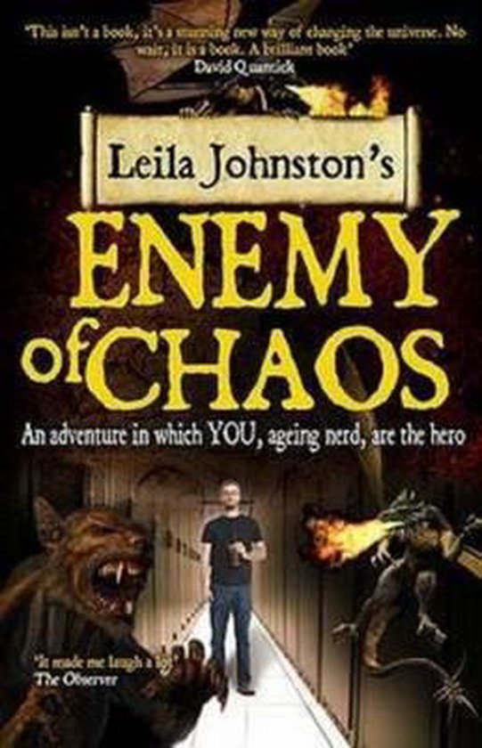 Enemy of Chaos - cover