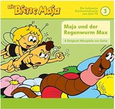 03: Maja und der Regenwurm Max von Biene Maja,die