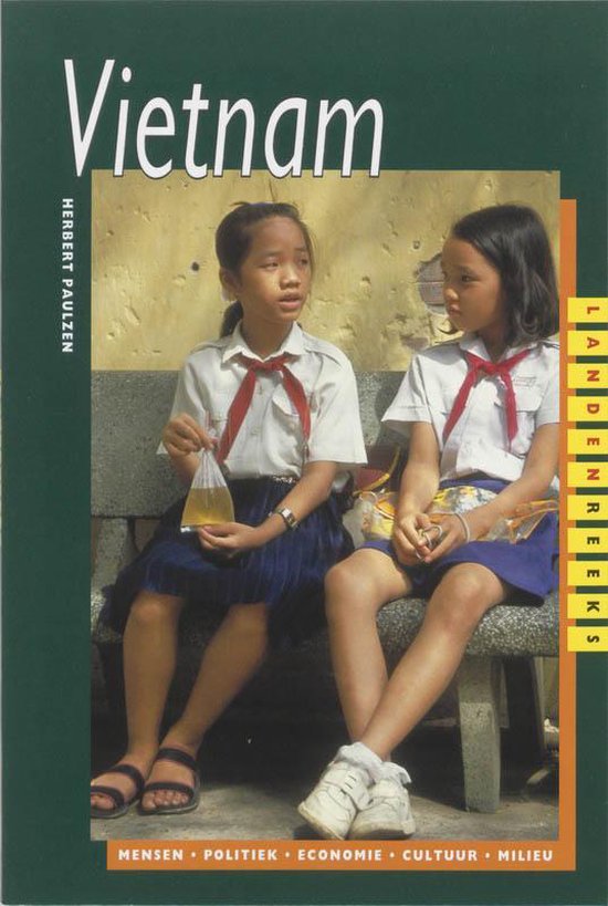 Cover van het boek 'Vietnam' van Herbert Paulzen en H. Paultzen